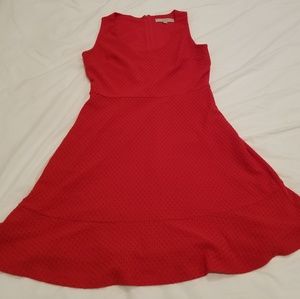 Ann Taylor Loft red dress